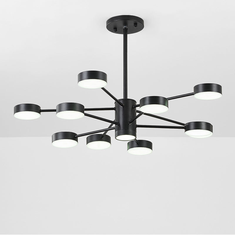 Lampada il lampadario Sputnik Light Segnalizzazione moderna Simplicità Acrilico Acrilico Illuminazione per il ristorante