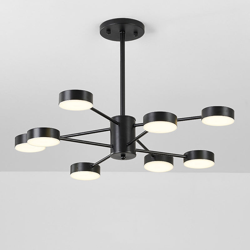 Lampada il lampadario Sputnik Light Segnalizzazione moderna Simplicità Acrilico Acrilico Illuminazione per il ristorante