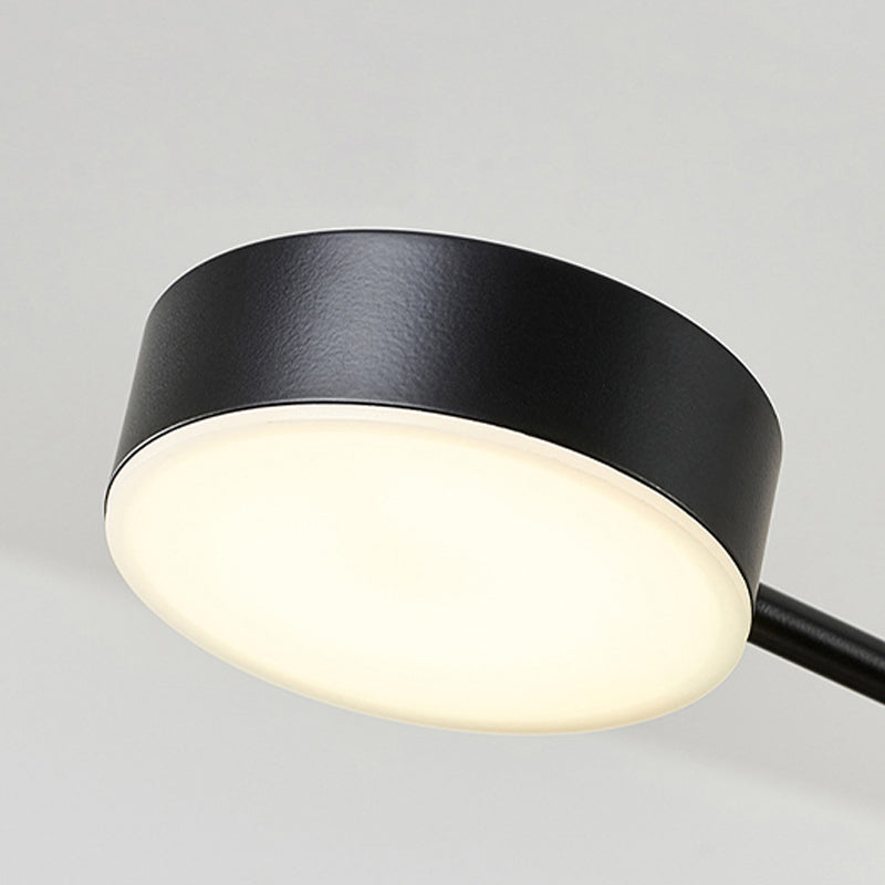 Lampada il lampadario Sputnik Light Segnalizzazione moderna Simplicità Acrilico Acrilico Illuminazione per il ristorante