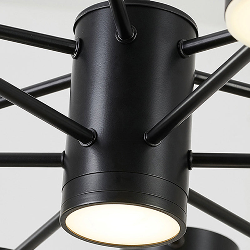 Lampada il lampadario Sputnik Light Segnalizzazione moderna Simplicità Acrilico Acrilico Illuminazione per il ristorante