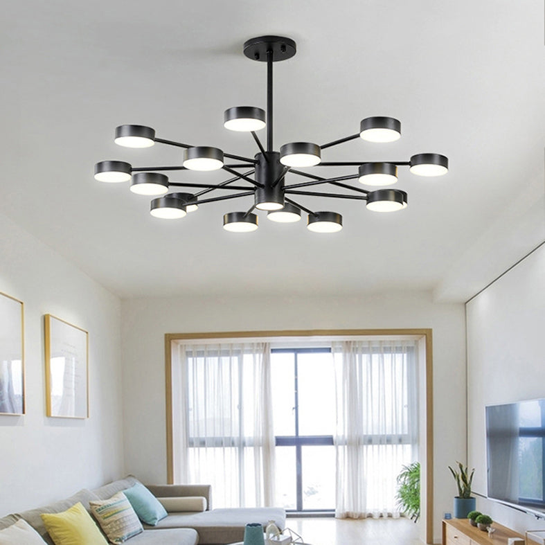 Lampada il lampadario Sputnik Light Segnalizzazione moderna Simplicità Acrilico Acrilico Illuminazione per il ristorante