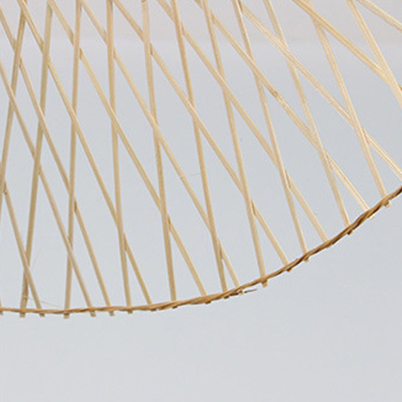 Twist Twist Twist Ciptenant Lighting Fishtures Rattan Hanging Light con cavo sospeso per il ristorante