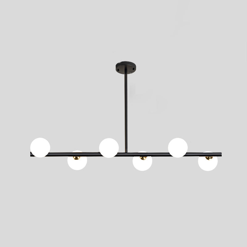 Brabino sferico sull'illuminazione dell'isola Contemporary Style Aione a sospensione