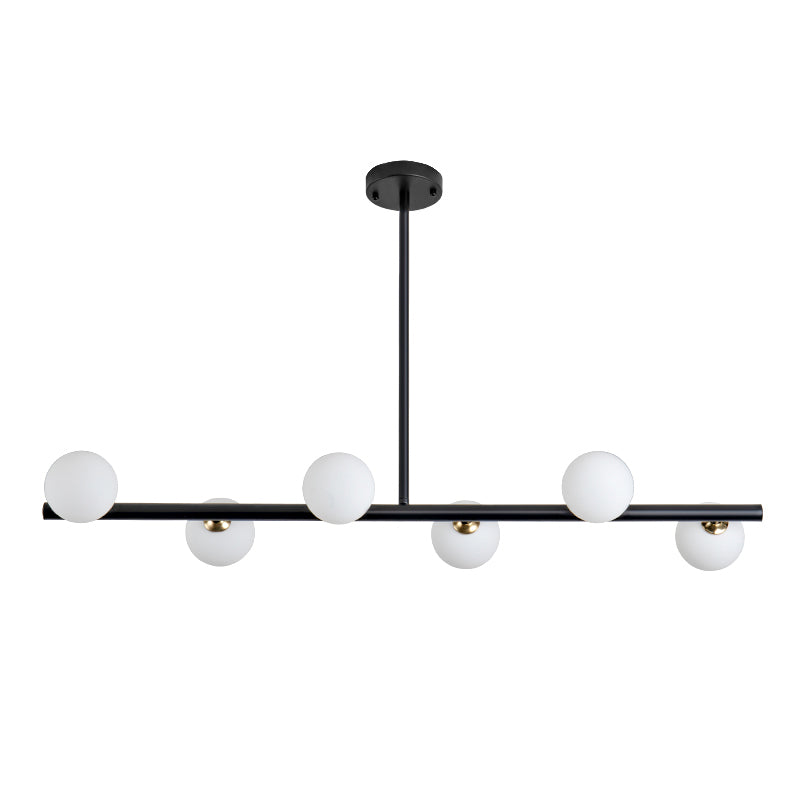 Brabino sferico sull'illuminazione dell'isola Contemporary Style Aione a sospensione