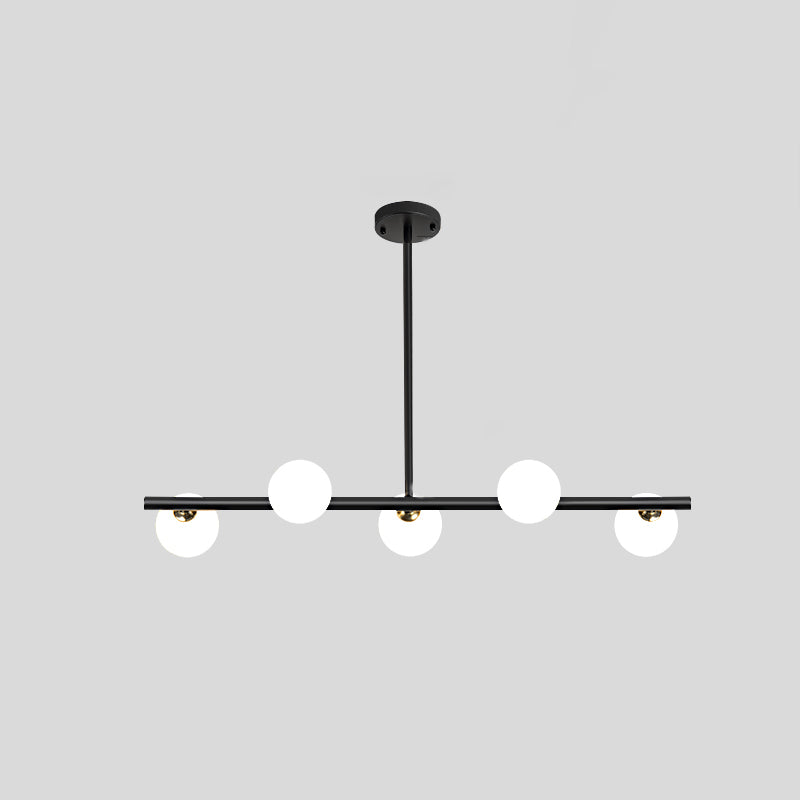 Brabino sferico sull'illuminazione dell'isola Contemporary Style Aione a sospensione