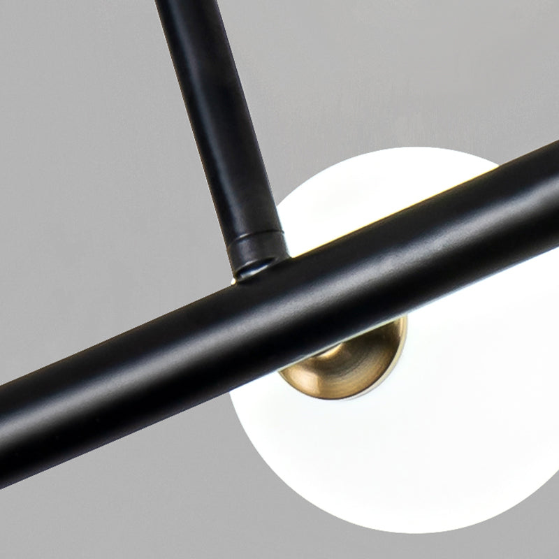 Brabino sferico sull'illuminazione dell'isola Contemporary Style Aione a sospensione