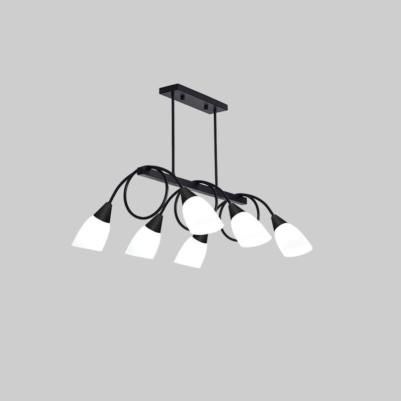 CONICAL ISLANDE LAMONO LIGHTERE MODERNO MODERNO MODERNO CAMERA PENSA PENDANTE SCHEDA