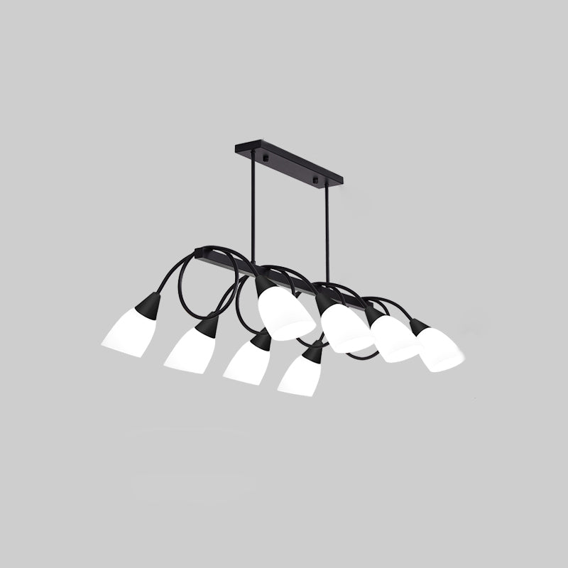 CONICAL ISLANDE LAMONO LIGHTERE MODERNO MODERNO MODERNO CAMERA PENSA PENDANTE SCHEDA