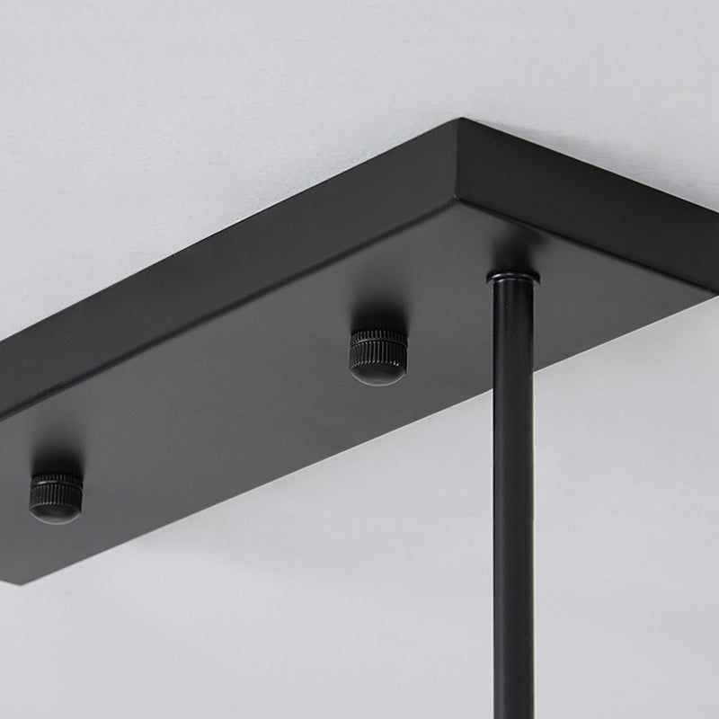 CONICAL ISLANDE LAMONO LIGHTERE MODERNO MODERNO MODERNO CAMERA PENSA PENDANTE SCHEDA