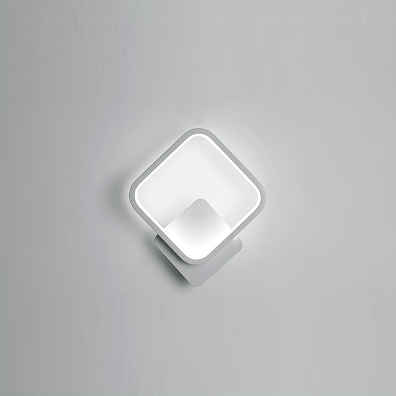 Apparecchi di illuminazione a LED in illuminazione montata in stile moderno nero/nero