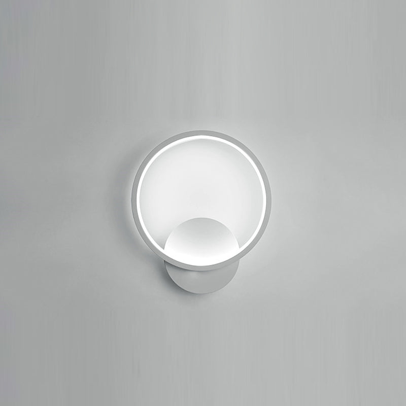 Apparecchi di illuminazione a LED in illuminazione montata in stile moderno nero/nero