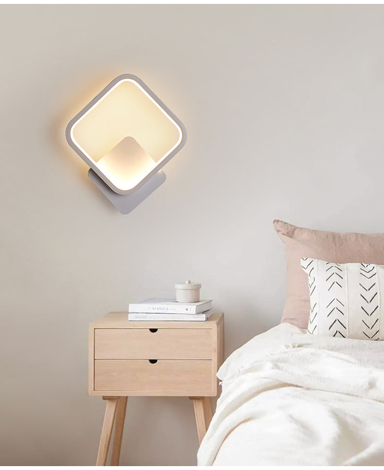 Apparecchi di illuminazione a LED in illuminazione montata in stile moderno nero/nero