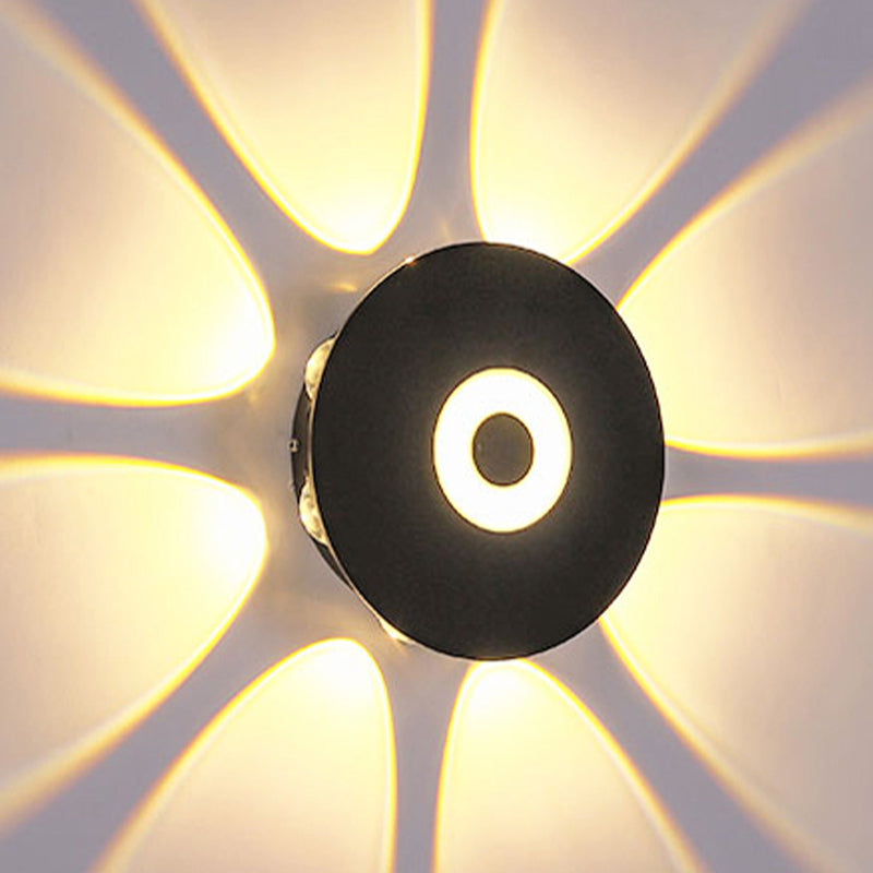 Lucione da parete per esterni Lucile per la casa Wall SCONCE per portico del corridoio