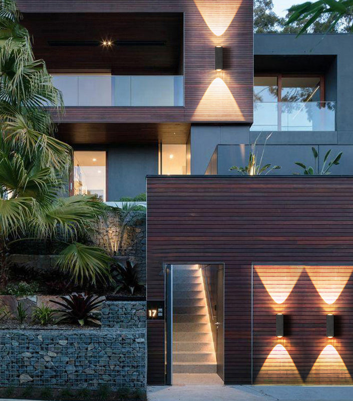 Lucione da parete per esterni Lucile per la casa Wall SCONCE per portico del corridoio