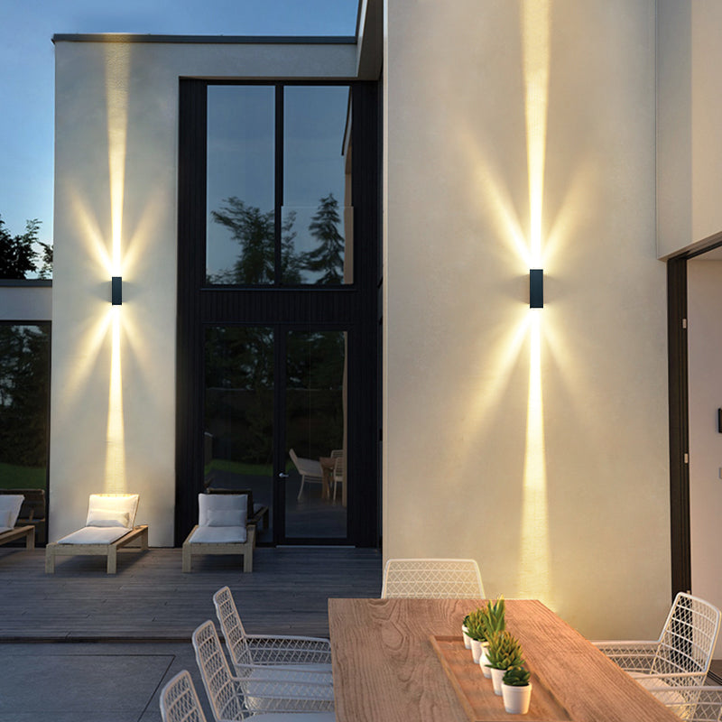 Lucione da parete per esterni Lucile per la casa Wall SCONCE per portico del corridoio