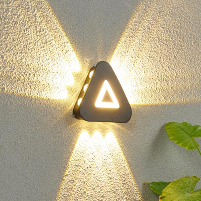 Lucione da parete per esterni Lucile per la casa Wall SCONCE per portico del corridoio