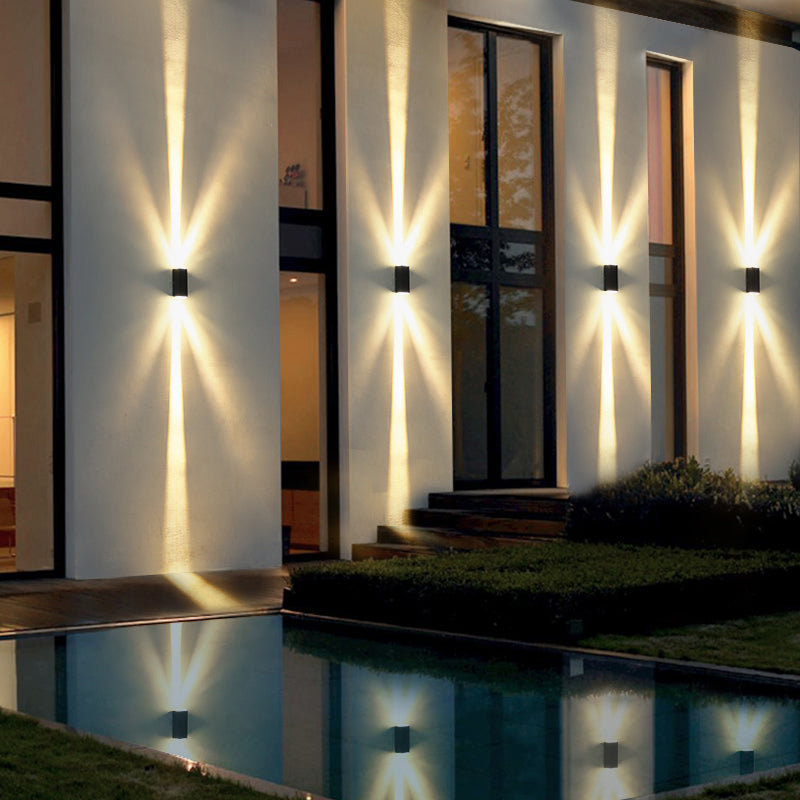 Lucione da parete per esterni Lucile per la casa Wall SCONCE per portico del corridoio