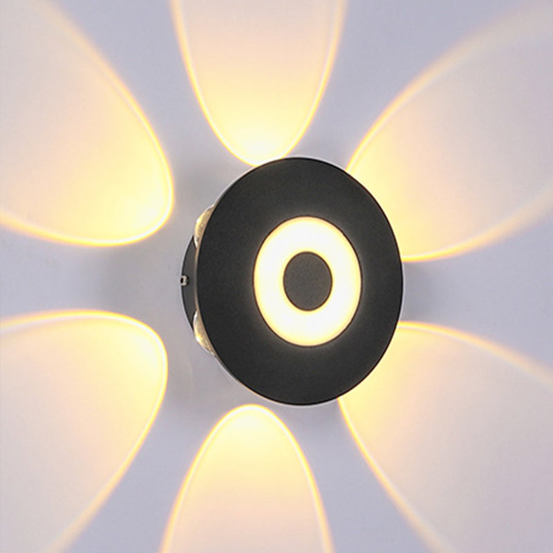 Lucione da parete per esterni Lucile per la casa Wall SCONCE per portico del corridoio