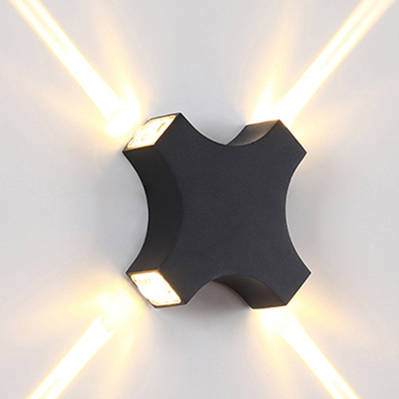 Lucione da parete per esterni Lucile per la casa Wall SCONCE per portico del corridoio