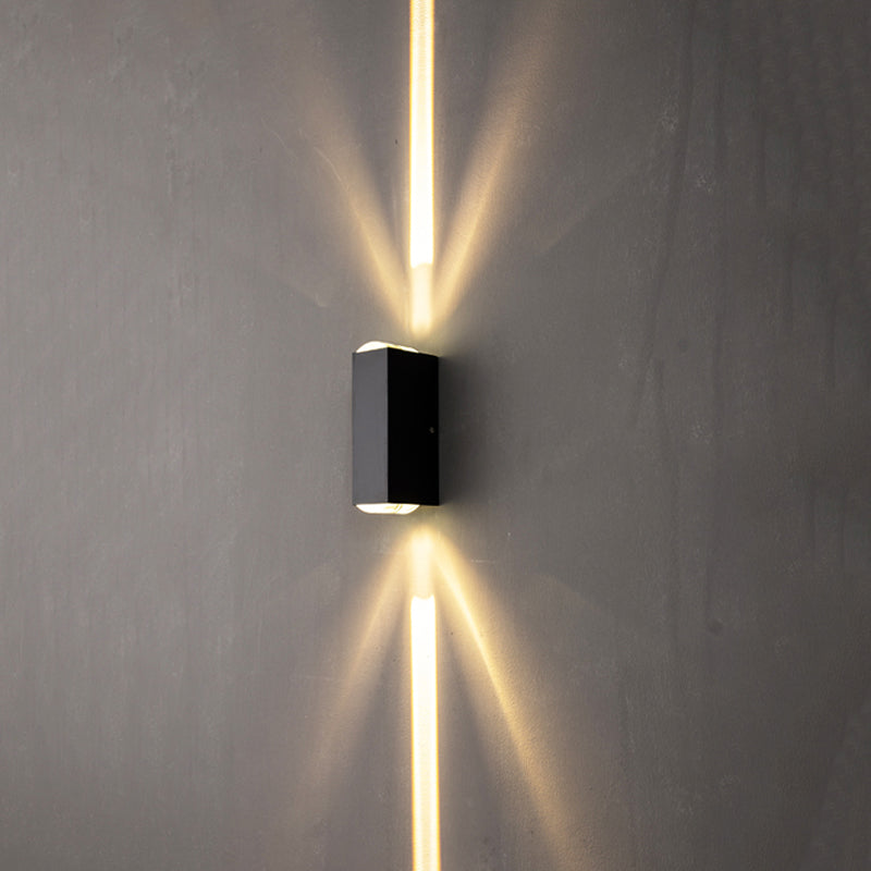 Lucione da parete per esterni Lucile per la casa Wall SCONCE per portico del corridoio