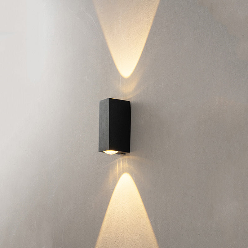 Lucione da parete per esterni Lucile per la casa Wall SCONCE per portico del corridoio