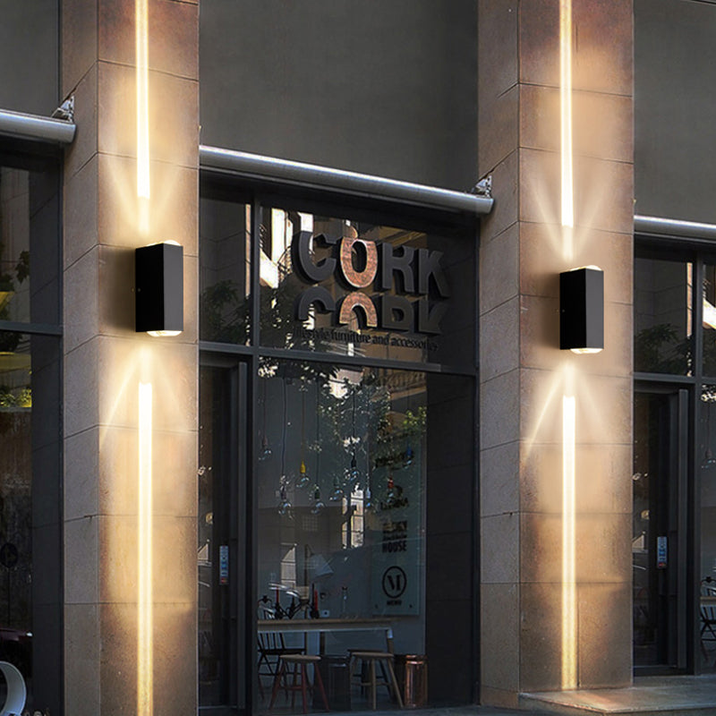 Lucione da parete per esterni Lucile per la casa Wall SCONCE per portico del corridoio