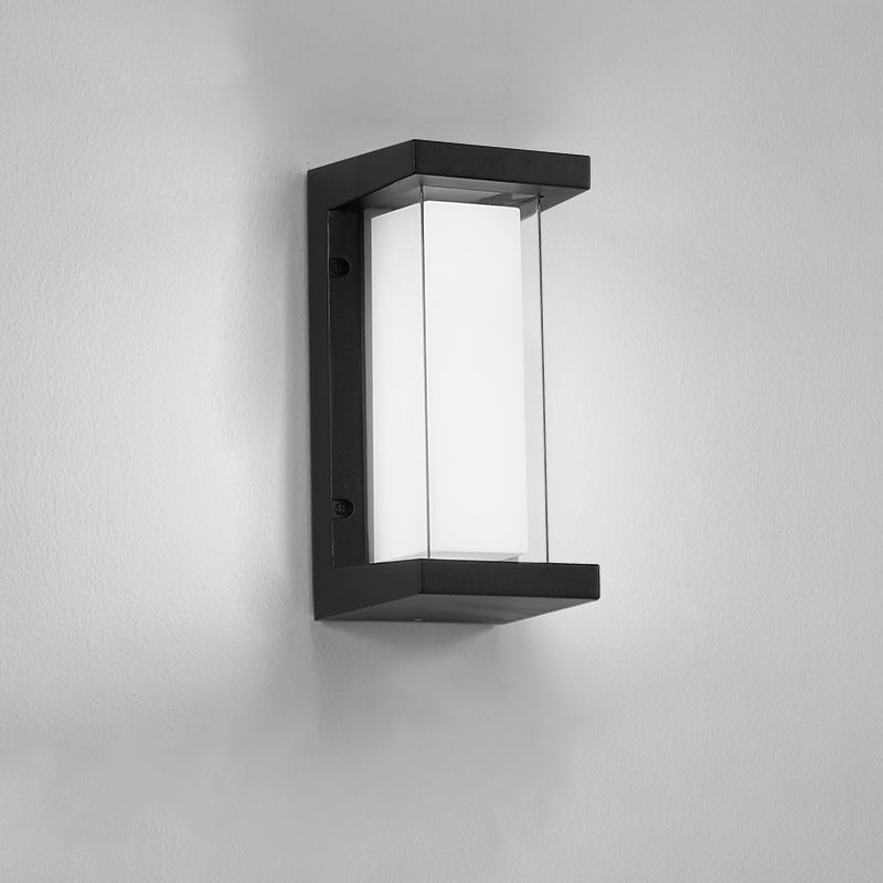 2 dimensioni per la lampada moderna opzionale per illuminazione calda/bianca esterna
