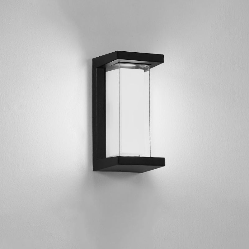 2 dimensioni per la lampada moderna opzionale per illuminazione calda/bianca esterna