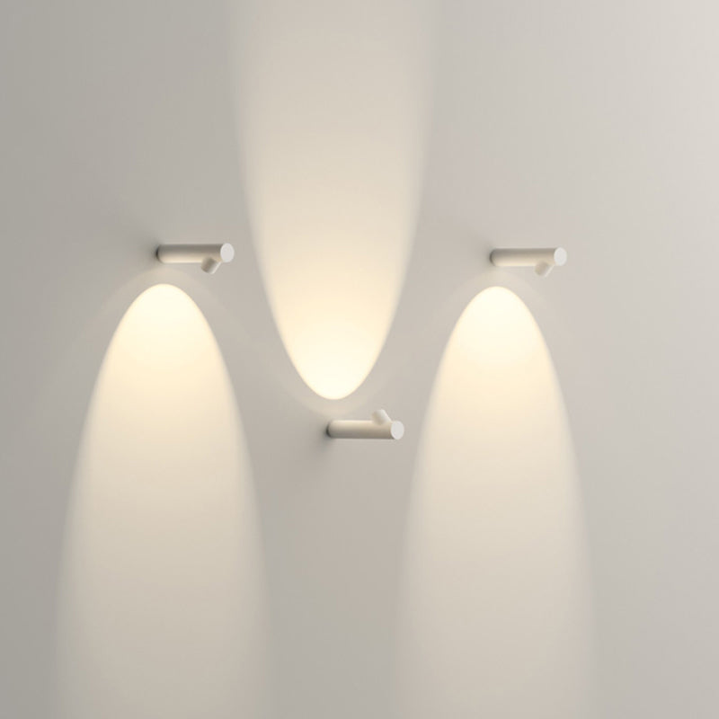 Modern Decorative Wall Light Fixture Wall Washer Sconce with Aluminum Art