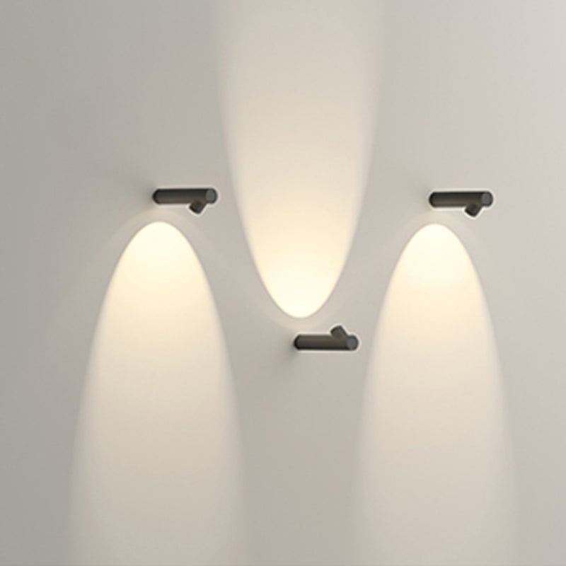 Modern Decorative Wall Light Fixture Wall Washer Sconce with Aluminum Art