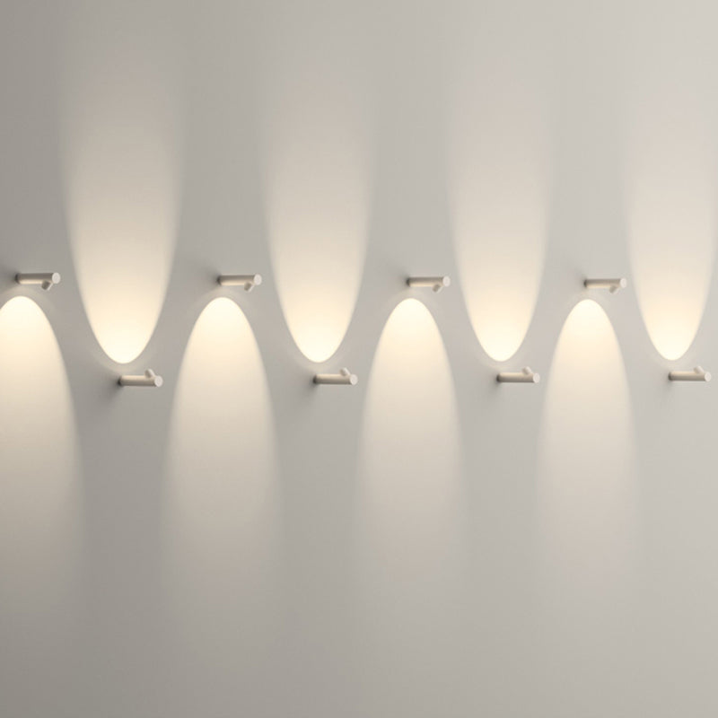 Modern Decorative Wall Light Fixture Wall Washer Sconce with Aluminum Art