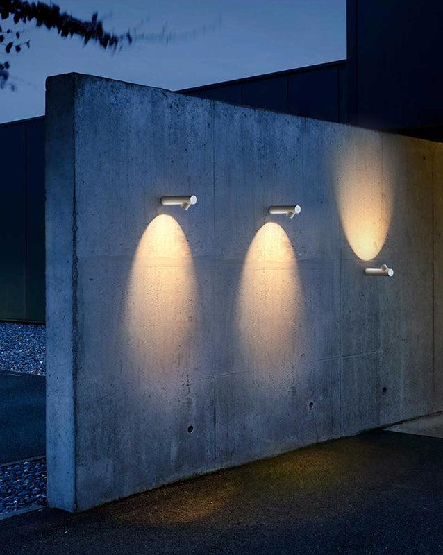 Modern Decorative Wall Light Fixture Wall Washer Sconce with Aluminum Art