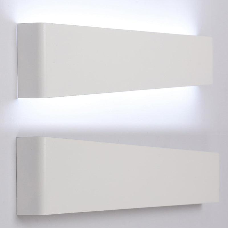 Accesorios de iluminación de la pared rectángulo Iluminación de pared del hogar minimalista