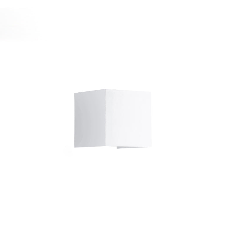 Modern Lighting Outdoor Sconces Disconce di lavatrice per la parete della casa con arte metallica