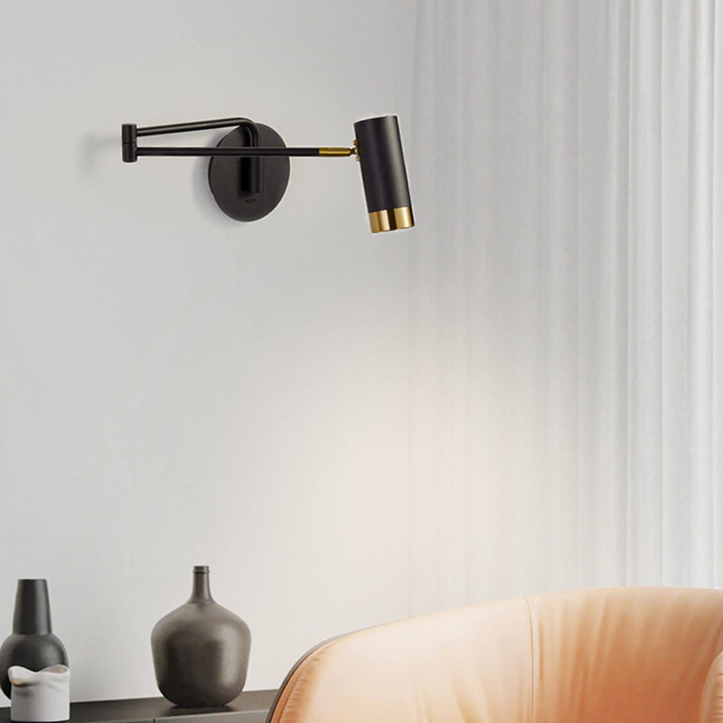 1 Light Sconce Light Warm Light Simple Home Wall Mounted Light Fixture