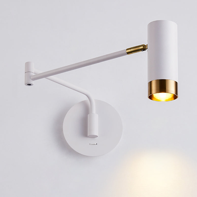 1 Light Sconce Light Warm Light Simple Home Wall Mounted Light Fixture