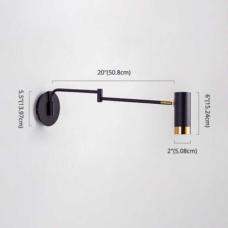 1 Light Sconce Light Warm Light Simple Home Wall Mounted Light Fixture