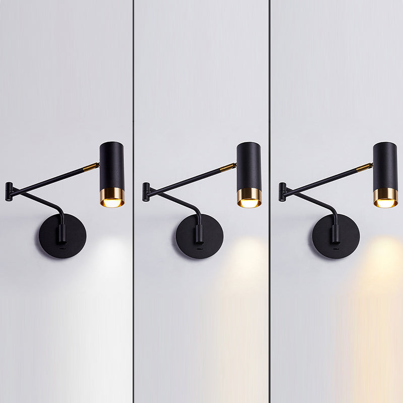 1 Light Sconce Light Warm Light Simple Home Wall Mounted Light Fixture