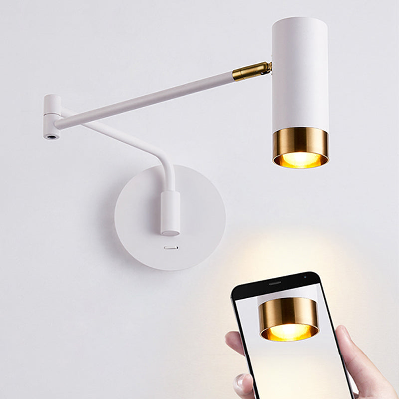 1 Light Sconce Light Warm Light Simple Home Wall Mounted Light Fixture