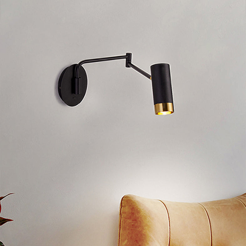 1 Light Sconce Light Warm Light Simple Home Wall Mounted Light Fixture