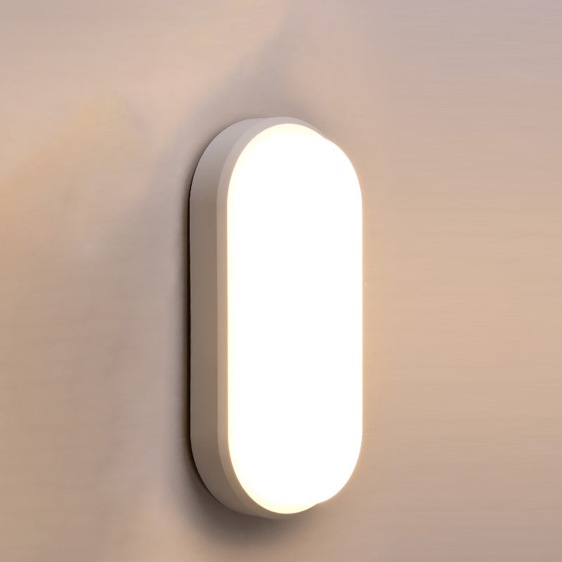 Moderne waterdichte buitenwand gemonteerd verlichtingsarmatuur LED SCONCE LICTERS