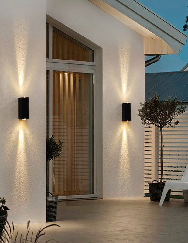 Éclairage mural moderne Lumière murale à LED multi-lumière avec art en aluminium