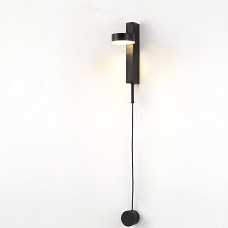 Linear Wall Mounted Lamp Postmodern Simplicity Acrylic Wall Mount Lamp for Living Room