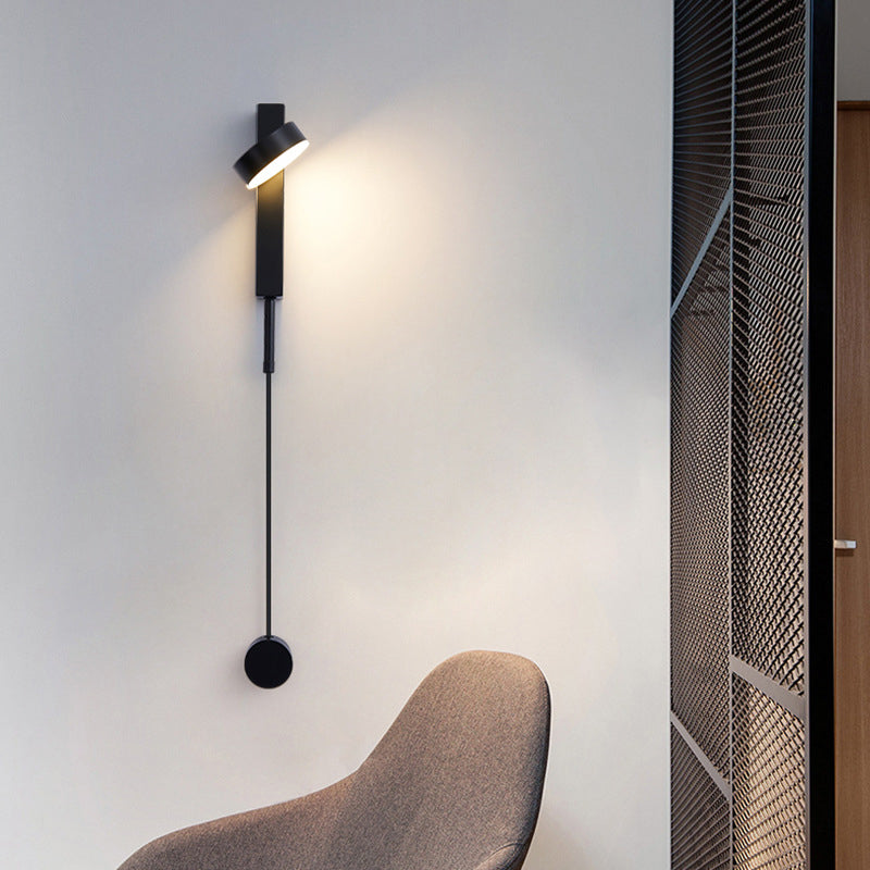 Linear Wall Mounted Lamp Postmodern Simplicity Acrylic Wall Mount Lamp for Living Room