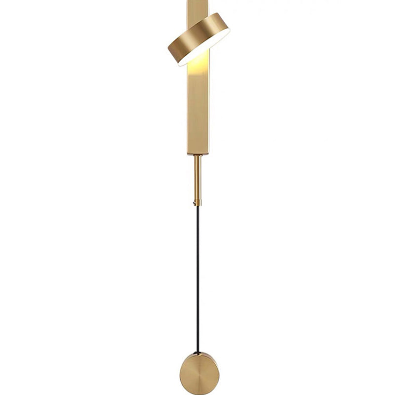 Linear Wall Mounted Lamp Postmodern Simplicity Acrylic Wall Mount Lamp for Living Room