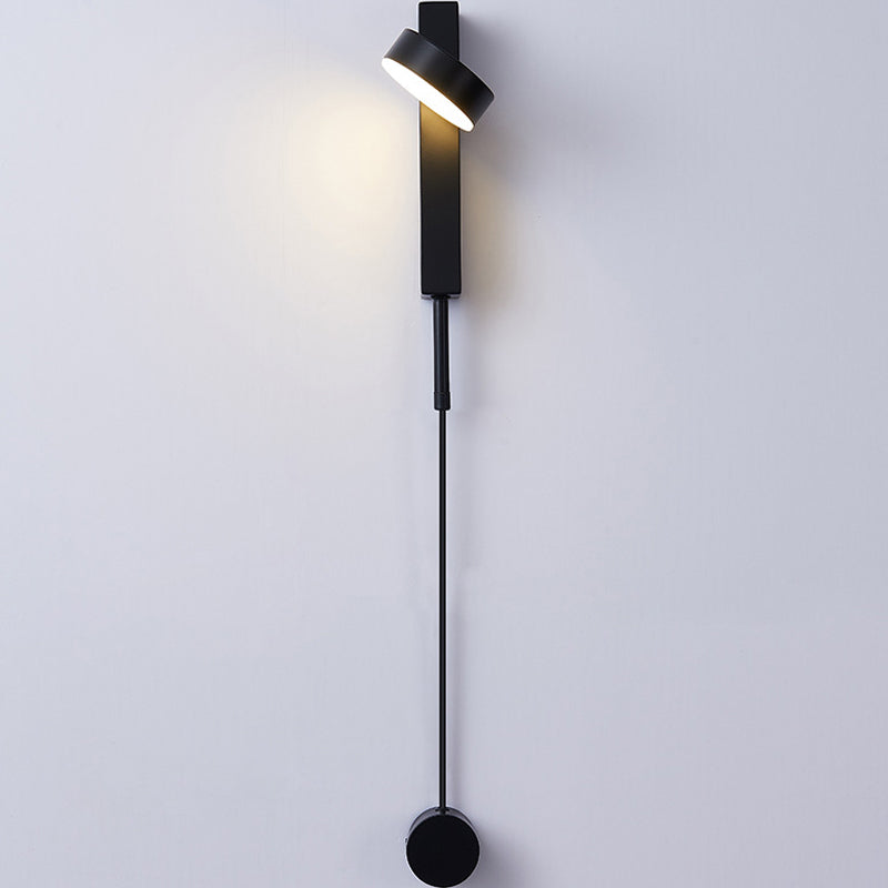 Linear Wall Mounted Lamp Postmodern Simplicity Acrylic Wall Mount Lamp for Living Room