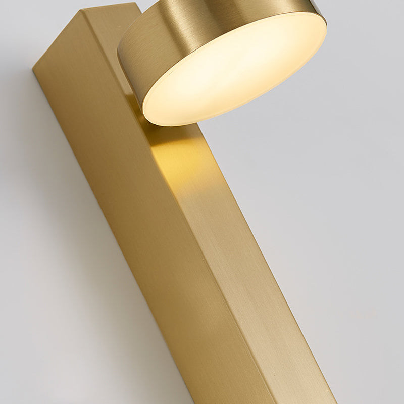 Linear Wall Mounted Lamp Postmodern Simplicity Acrylic Wall Mount Lamp for Living Room