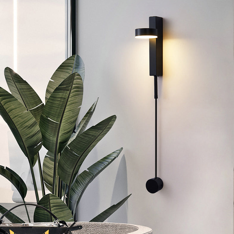 Linear Wall Mounted Lamp Postmodern Simplicity Acrylic Wall Mount Lamp for Living Room