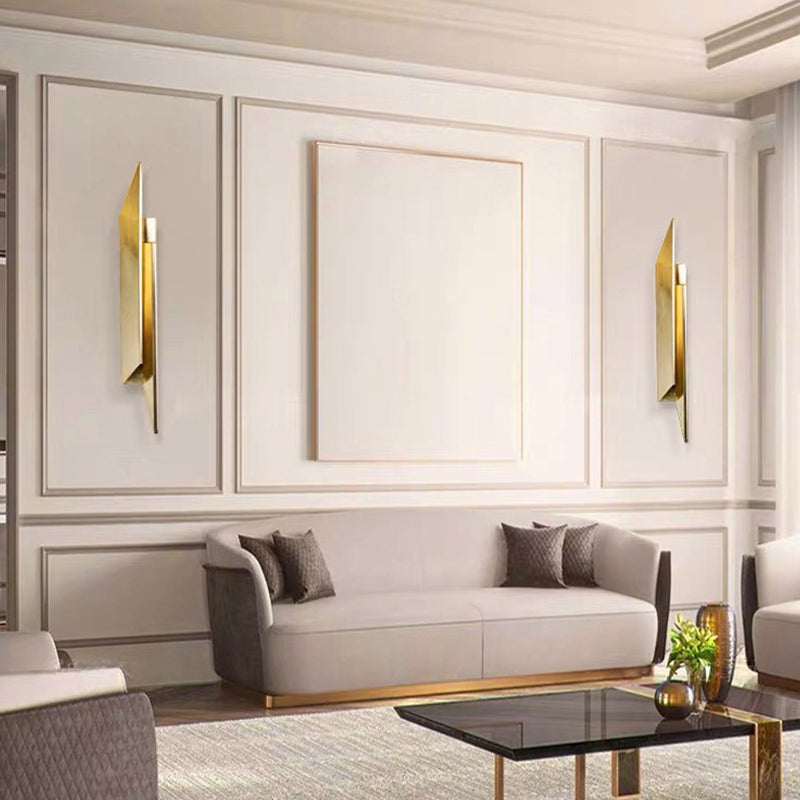 Curl Lampada montata a parete Postmoderna semplicità lampada a monte acrilica per soggiorno