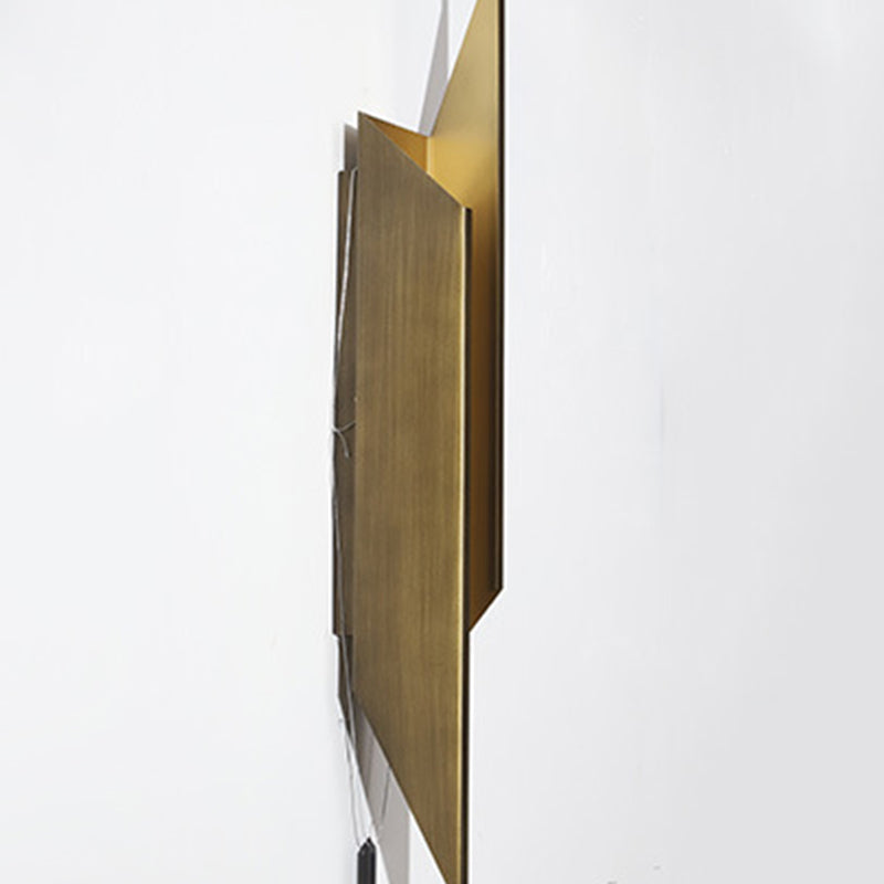 Curl Lampada montata a parete Postmoderna semplicità lampada a monte acrilica per soggiorno